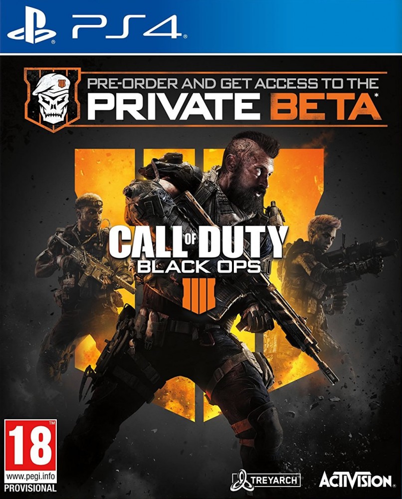 Call of Duty Black Ops 4 [PS4]