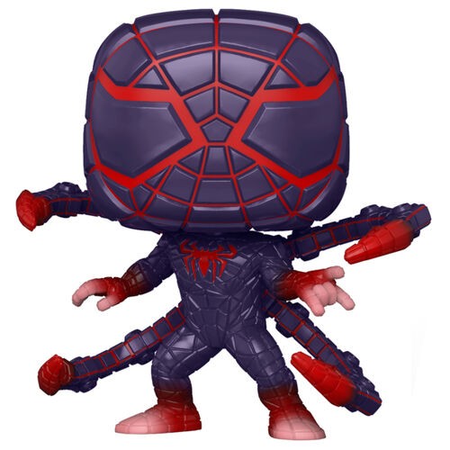 Funko POP! Marvel Spiderman Miles Morales Programmable Matter Suit