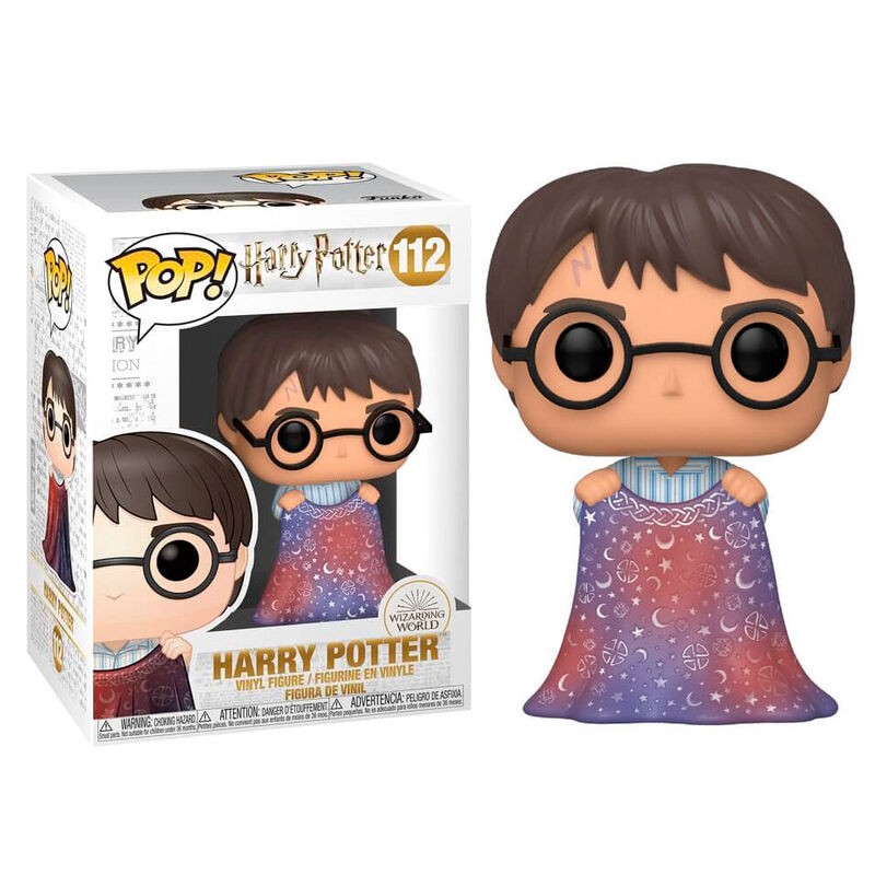 Funko POP! Harry Potter Harry with Invisibility Cloak