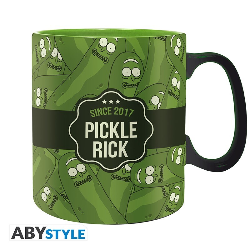 RICK AND MORTY - Hrnek -  Pickle Rick