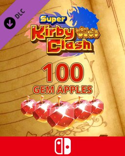 100 Gem Apples dla Super Kirby Clash